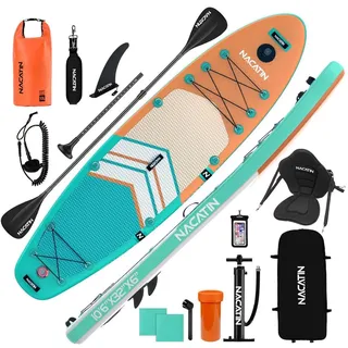 NACATIN SUP Board 10'6"/320cm blau