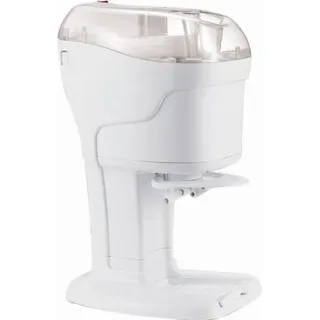 Gino Gelati GG-50W-A Blue 4in1 Softeismaschine, Eismaschine, Frozen Yogurt-Milchshake Maschine, Flaschenkühler
