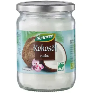 dennree Kokosöl nativ bio 450ml