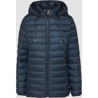 S.Oliver Leichte Steppjacke mit abnehmbarer Kapuze, 36
