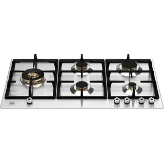 Bertazzoni Gaskochfeld Professional P905LPROX 90 cm Edelstahl