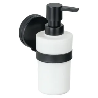 Wenko Seifenspender Pavia 220ml Schwarz