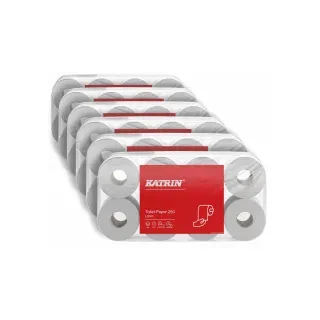 Katrin Toilettenpapier 250 Long 3-lagig 48 Rollen