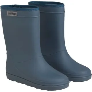 En Fant Kinder Gummistiefel "Rain Boots Solid" in Blau | Gr.: 26