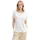 Fabric Mix Kurzarm-T-Shirt Whisper White XS