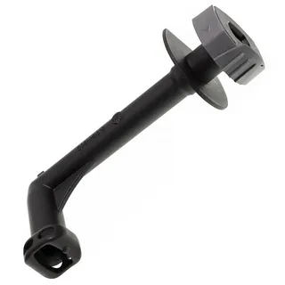 Kärcher HD-Abgang lang + Klammer kompatibel mit/Ersatzteil für Kärcher 4.064-069.3