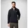 Grove Fleecejacke Schwarz M