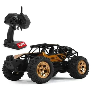 TURBO CHALLENGE - Buggy-Abenteuer - Elite - 094862P - Ferngesteuertes Auto - Bronze - 1/13 - Fahrbereit - Wiederaufladbarer Akku und Batterien inklusive - Metall - Ab 8 Jahren