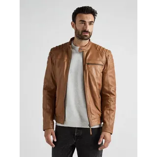 JCC Bikerjacke Braun 60