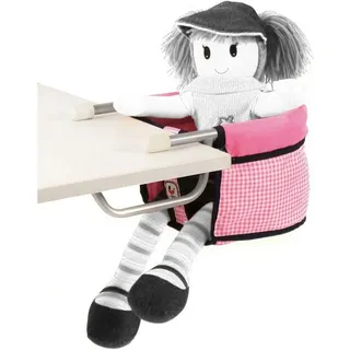 Bayer Chic 2000 Bayer Chic Puppen-Tischsitz, Pink Checker