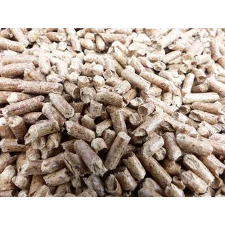 Holzpellets 6 mm 975 kg Pellets mit hohem Heizwert & geringem Ascheanteil Energie Heizung Brennstoff