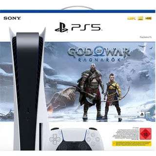 Disc Edition + God of War: Ragnarök