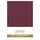 Mako-Feinjersey 180 x 200 - 200 x 200 cm burgund