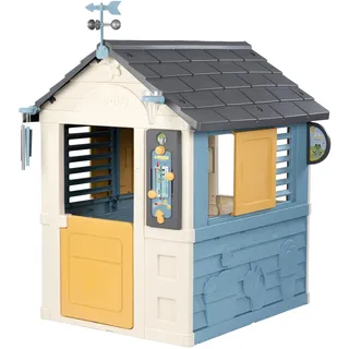 Smoby Spielhaus 4 Seasons Blau/Weiß