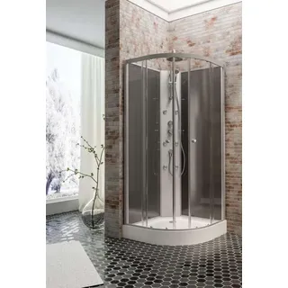 Schulte Komplettduschkabine Runddusche Wellnesskabine.. - Duschkabine