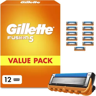 Gillette Rasierklingen Fusion5 12 St.