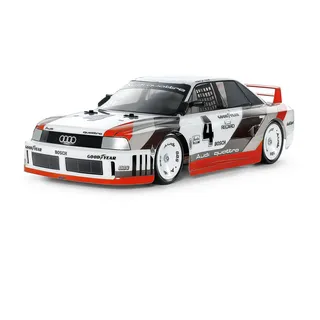 TAMIYA RC-Auto Audi 90 quattro Racing 2CH Bausatz rot (58744)