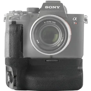 Meike MK-A7R IV Professioneller vertikaler Batteriegriff kompatibel mit Sony A7IV A7RIV A9II A7SIII A1