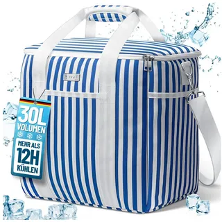 HOEL Kühltasche Blau 30L