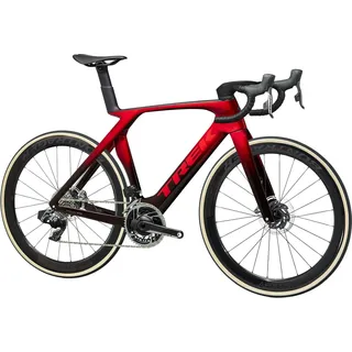 Trek Madone SLR 9 eTap Gen 7 Metallic Red Smoke to Red Carbon Smoke 54 cm