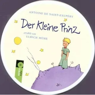 Der Kleine Prinz, 2 Audio-CDs Hörbuch mit vollständigem Text