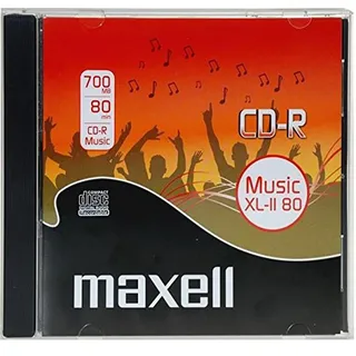 Maxell CDR 80MIN 700MB Audio CD-Rohlinge