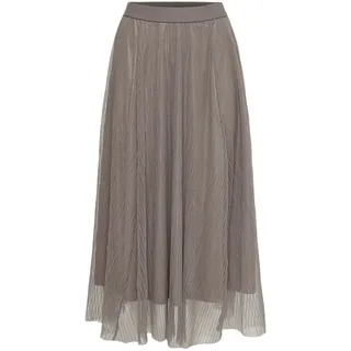 Only Maxirock Damen Braun 34