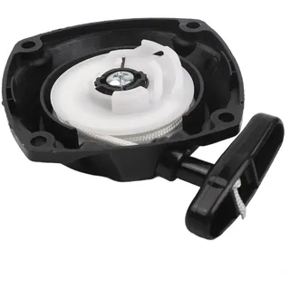 Seilzugstarter Assy, 1-teilig Ersatz für Motorsensen, Leichtgängiger Seilzugstarter, Kunststoffbau, Garten & Rasenpflege