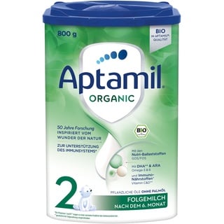 Aptamil Organic 2 Folgenahrung Pulver N.6 Monat €