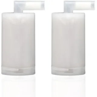 h.koenig VF5 Anti-Kalk Patronen für Dampfbügel-Stationen V5i/V6/V85/VIX7/VIX9 / weiss