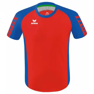 Erima Six Wings Trikot rot/new royal 164