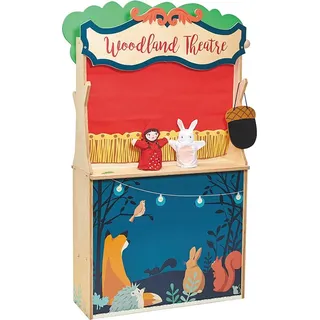 Tender Leaf Toys Woodland Kaufladen und Theater