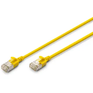Digitus Patchkabel Cat6a F/FTP 2 m Gelb