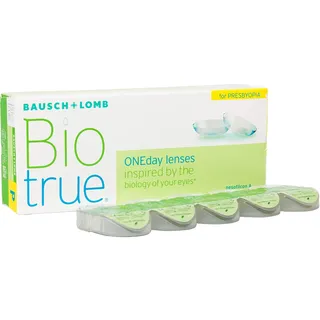 Bausch + Lomb Biotrue ONEday for Presbyopia (90 Linsen) PWR:2, BC:8.6, DIA:14.2, ADD:High