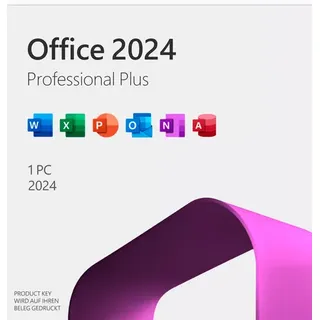 Microsoft Office 2024 Professional Plus mit online-Aktivierung