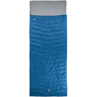 Grüezi Bag Wolle Almhütte True Blue