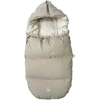 Kaiser Fußsack Little Dowwny beige