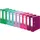 DIN A4 80 mm multicolor 10 St.