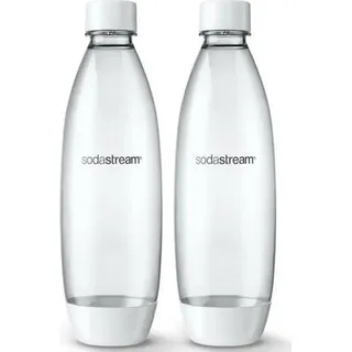 Sodastream Fuse Flasche weiß 1,0 l 2 Stück