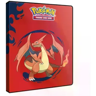 Ultra Pro Pokémon Mega Charizard X & Y 4-Pocket Portfolio