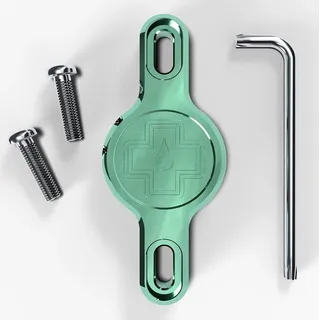 Muc-Off Secure Tag Holder V2 Türkis