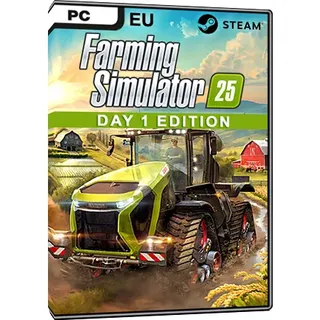 Landwirtschafts-Simulator 25 (Farming Simulator) - Day 1 Edition