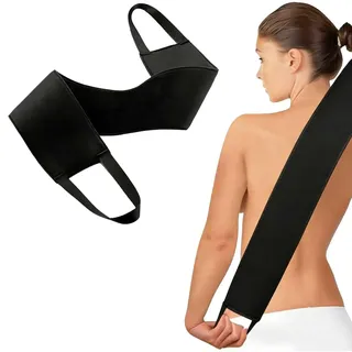 KELILO Rücken Eincremen Lotion Applikatoren Selbstbräuner Back Lotion Applikator für den Rücken Einfach Auftragen Mehrweg 1 Schwarz