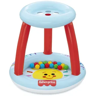 BESTWAY Fisher-Price® Bällebad Tierfreunde Ø 89 x 84 cm