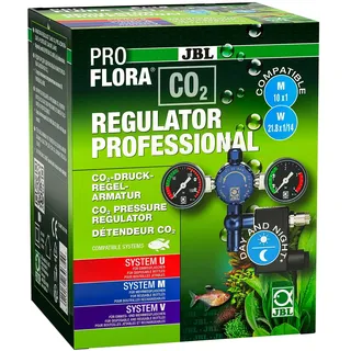 JBL Aquarium-Magnetventil ProFlora CO2 Regulator Professional