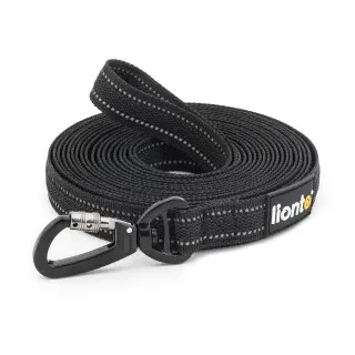 LIONTO Schleppleine für Hunde, 15 m