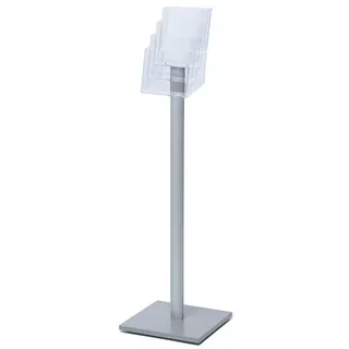 Showdown® Displays Prospektständer MB4C160 transparent DIN A5 4 Fächer, 1 St.