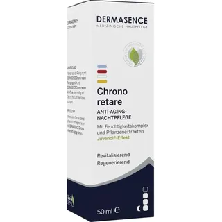 Dermasence Chrono retare Anti-Aging Nachtpflege 50 ml