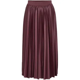 VILA Female Midirock VINITBAN Plissee - M