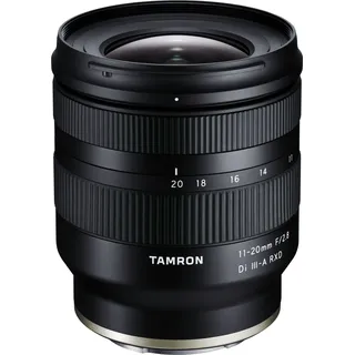 Tamron 11-20 mm F2,8 Di III-A RXD Sony E